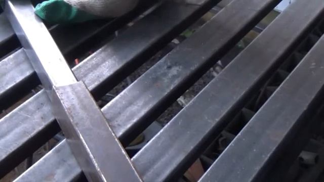 Папа+Мама... Сварка профильных труб. смотреть онлайн