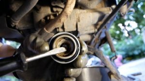 КАК ПОМЕНЯТЬ МАСЛО НА 4Т Скутере YAMAHA GEAR \JOG SA 36\39