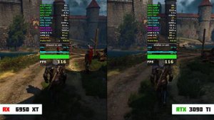 RX 6950 XT vs RTX 3090 Ti - 10 Games Test