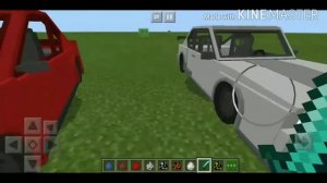 КАК СКРАФТИТЬ МАШИНУ МАЙНКРАФТ НУБ ПРОТИВ ПРО ОБЗОР МОДА НА МАШИНЫ