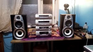 Technics SA-EH580. Проверка звучания после апгрейда. Ч. 2