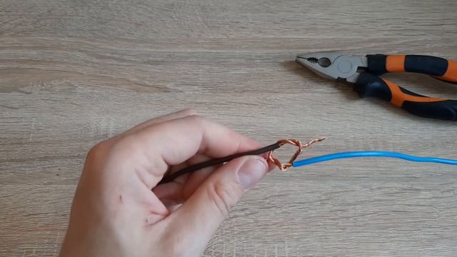 Как соединить провода.  Скрутка кабеля.
