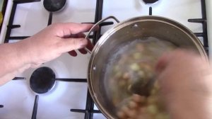 Клецки картофельные Молочный суп Ну,оОчень вкусный супчик! Картофельные шарики