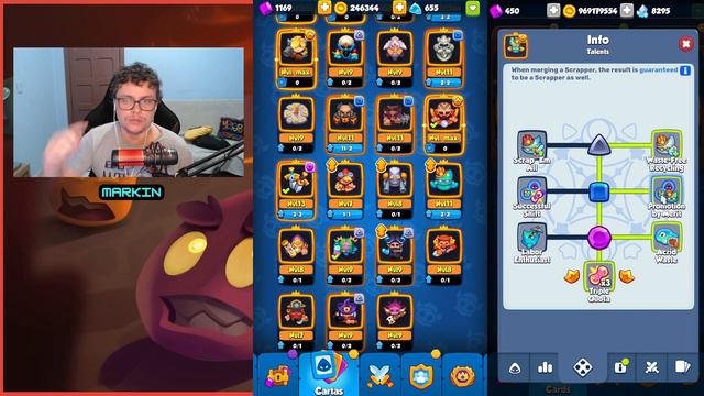 Rush Royale - 200 reais de desconto?! l Gameplay português PT-BR