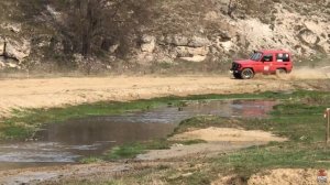 Toyota Land Cruiser 70 OffRoad Trial