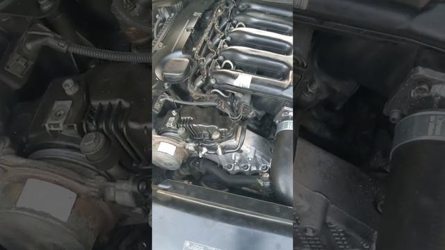 БМВ Е60/е61 удаляем дросель и егр! смотреть онлайн