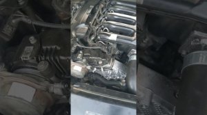 БМВ Е60/е61 удаляем дросель и егр!