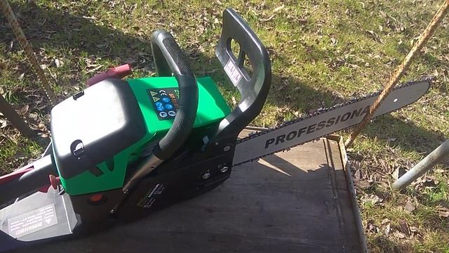 Бензопила Протон БП 5201 обзор смотреть онлайн