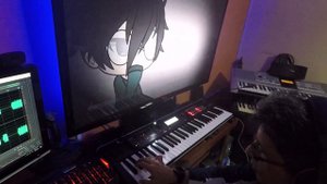 Korg Kross 2 - Loop Cover Sweet dreams