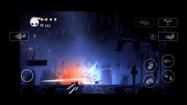 Jogando Hollow Knight DE NOVO, mas dessa vez é em VÍDEO!! смотреть онлайн