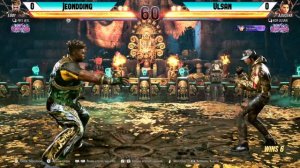 Jeondding ( Eddy ) VS Ulsan ( Azucena ) ➤ Pro Players - Top Player - Tekken 8