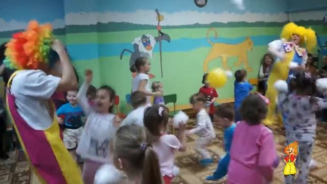 Детская вечеринка "Пижама Пати" 1 апреля 2013 год смотреть онлайн