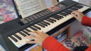 Видеообзор синтезатора Yamaha PSR F51