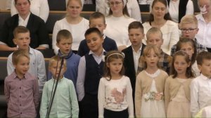 Сияет солнце в вышине - все это создал Бог. (слова и ноты в комментариях) "04.10.2020 Жатва."