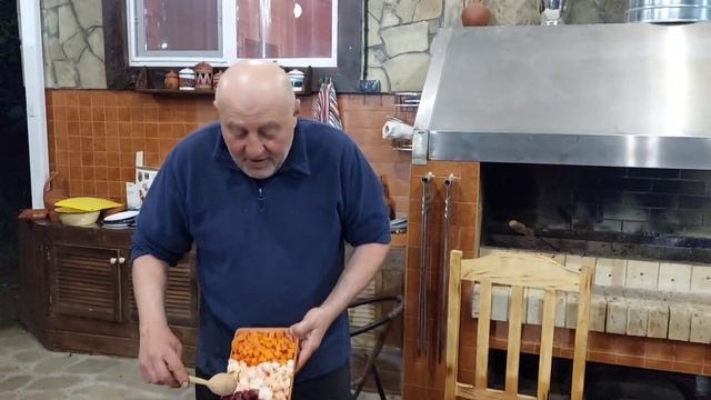 салат из папоротника