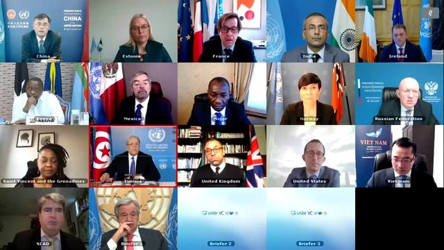 Security Council: Challenges of maintaining peace and security in fragile contexts смотреть онлайн