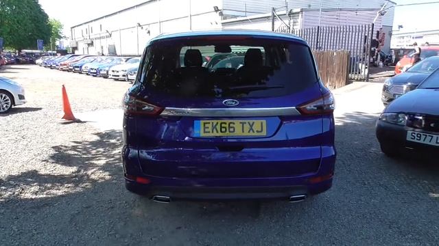 Ford S-MAX 2.0 TDCi 180 Titanium [X Pack] 5dr Powershift U24155 смотреть онлайн