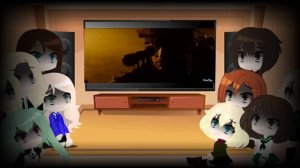 Girls und Panzer react to Fury | Gacha Club Reaction Part 19 ( 1/2 )