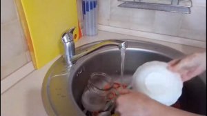 Как быстро помыть посуду?