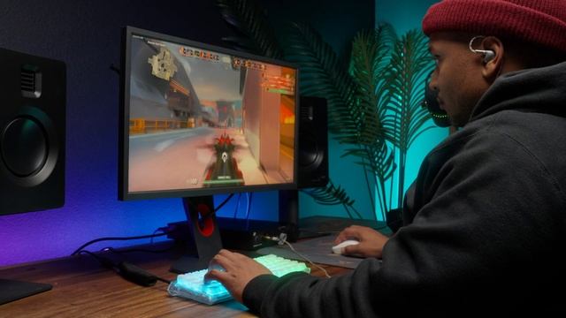 SUPERCHARGE YOUR EYES! Zowie XL2566K 360hz Monitor Review! смотреть онлайн