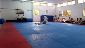 Aikido Shodan test-Shlomo Barukh