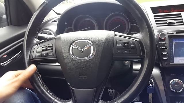 Уводит вправо mazda 6 GH смотреть онлайн