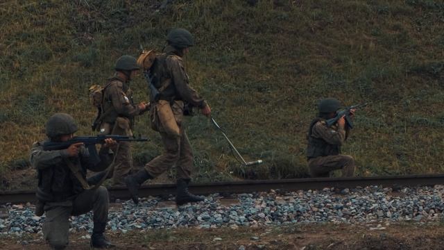 Подразделения железнодорожных войск Западного военного округа провели тактическое учение