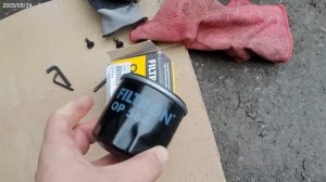 CF MOTO 650MT Замена масла в двигателе