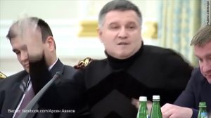Украина. Конфликт Авакова и Саакашвили (16.12.2015 г.)