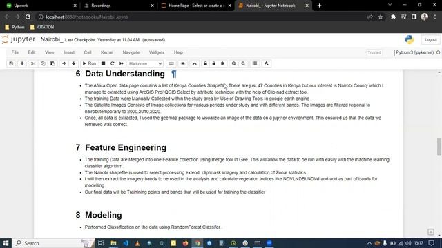 Google Earth Engine Python (Omdena NairobiChallenge) смотреть онлайн