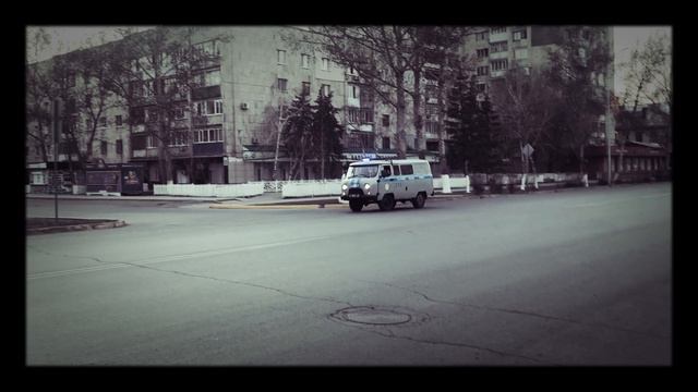 Уральск. Апрель 2020 года. Карантин. смотреть онлайн