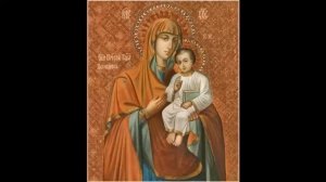 Акафист Божией Матери Икона" Песчанская"