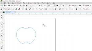 Apple Logo Designing in CorelDraw 2019 -Learn Logo Designing in CorelDraw - CorelDraw Tutorial Hind