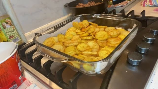 ✅Вот как нужно готовить картошку с фаршем???В духовке/Очень просто/Быстро/Вкусно???