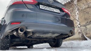 Выхлоп Камри 3,5