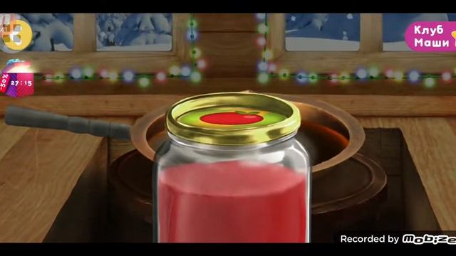 Пиццерия Маши и медведя. Готовим пиццу для зверей! :))) смотреть онлайн