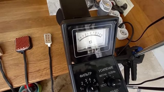 Тестирование ячеек прибором ИГА-1М смотреть онлайн