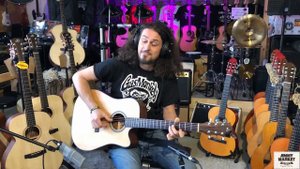 DOWINA RUSTICA DCE-s Slovenská Elektro akustická Gitara- JAM JIMMY MARKET