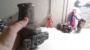 лепим скибиди учёного ??????