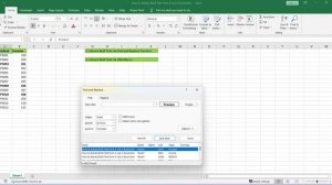 How to Extract Bold Text from A List in Excel