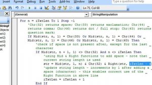 Manipulate Strings in Excel VBA - Remove Numericals, Delete/Add Blank Spaces, Capitalize letters