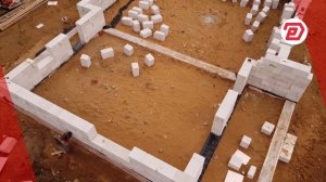 Строительстов дома из блоков