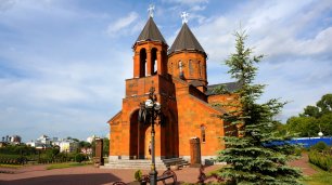 Армянская апостольская церковь в Нижнем Новгороде.MP4