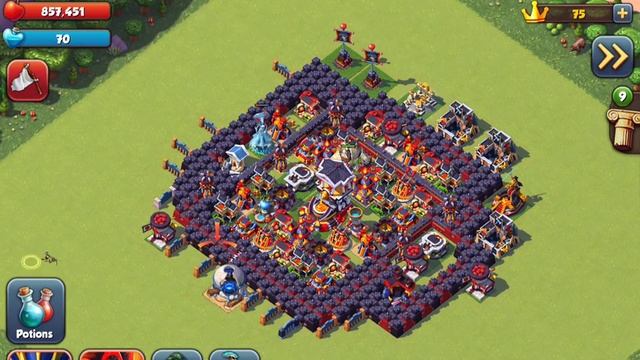 33 Harpy Attack 61 level winning with 74 level Total Conquest смотреть онлайн