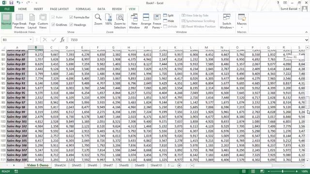 [FREE EXCEL COURSE] Lesson 5 - Managing Worksheets in Excel