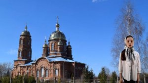 Храм Иконы Казанской Божией Матери в селе Латное Воронежской области