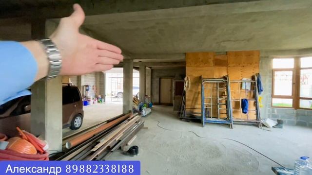 Большой дом с красивым видом на горы! Купить дом в Сочи! Недвижимость в Сочи!