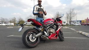 Honda CBR650R 2021