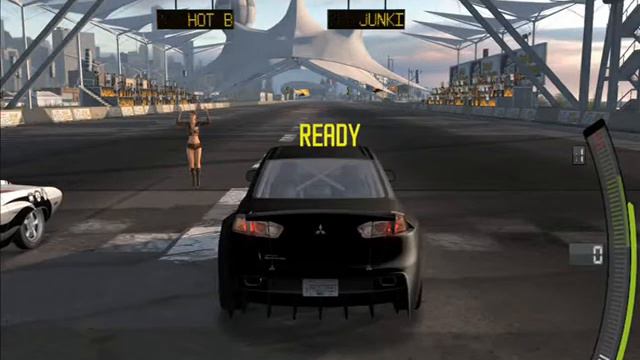 NFS Pro Street EVO X вилли 227 m смотреть онлайн