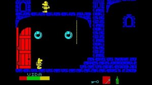 Sir Fred. ZX Spectrum. Полный разбор и прохождение